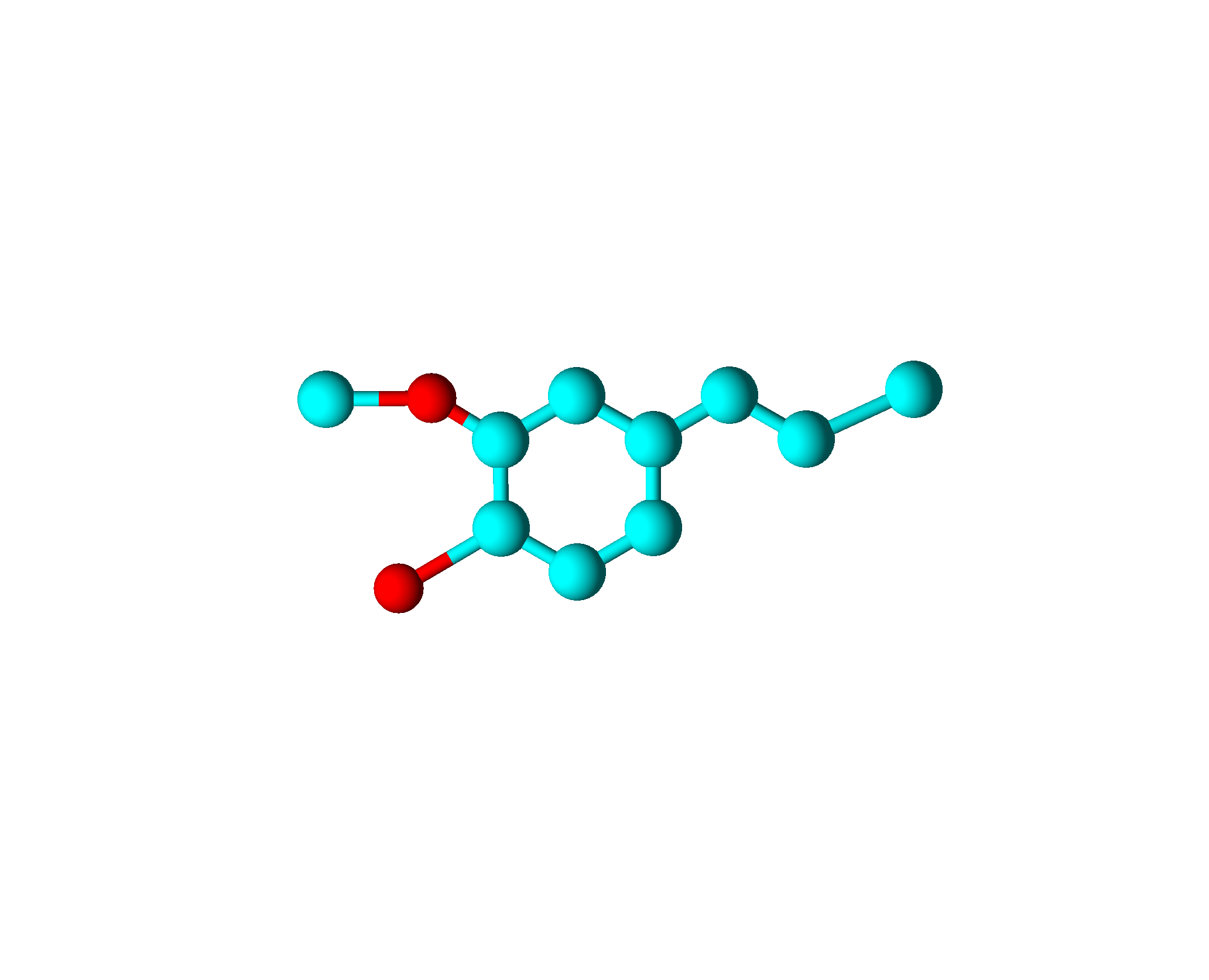 Moleculee-3d-eugenole